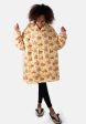 Popsy Pop-On Oversize Sloth Print Hoodie Online Sale