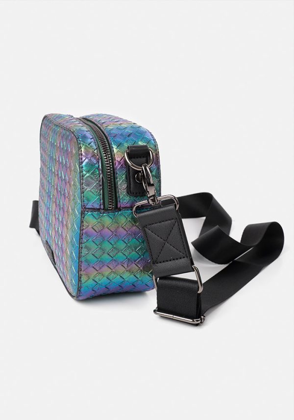 Rainbow Metallic Camera Bag Supply