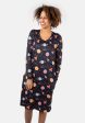 Mandy Space Print Nightshirt Online Sale