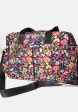 Rainbow Floral Print Holdall Online Hot Sale