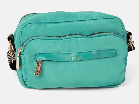 Teal Cross Body Bag For Sale