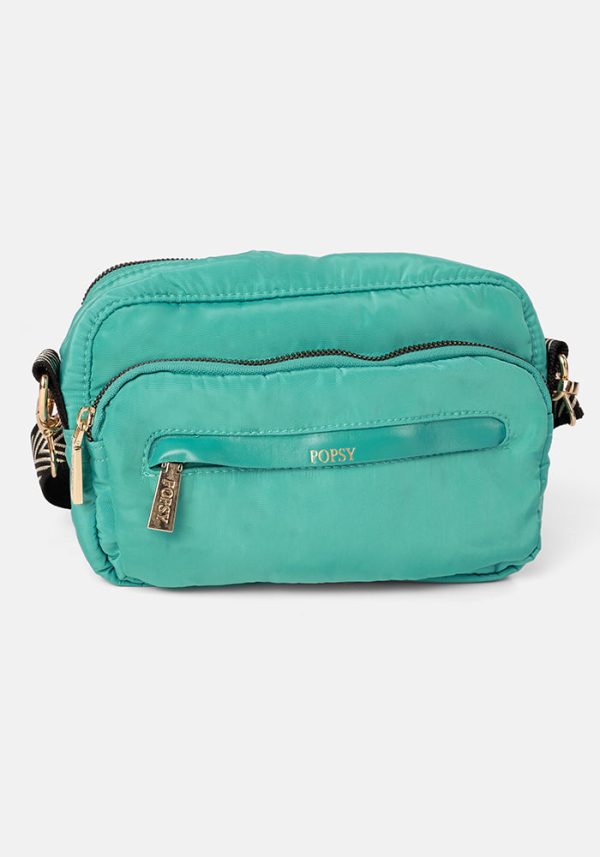 Teal Cross Body Bag For Sale