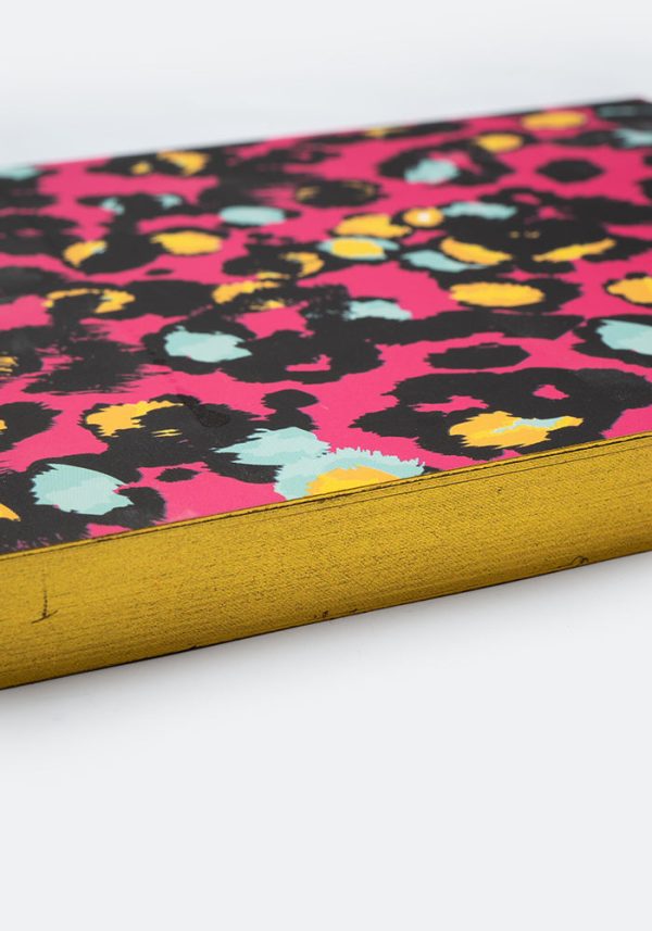 Popsy Pink Animal Print Notebook Online