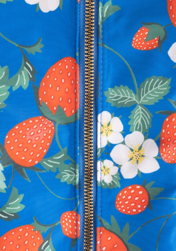 Strawberry Print Holdall Fashion