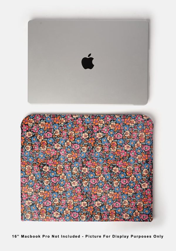 Floral Print Laptop Sleeve Fashion