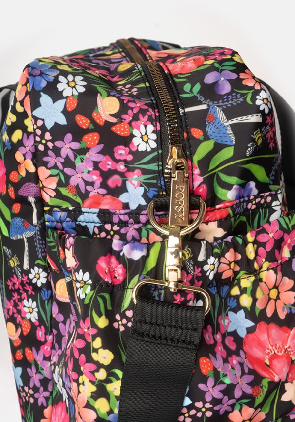 Rainbow Floral Print Holdall Online Hot Sale