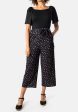 Teresa Ditsy Floral Culotte Leg Trousers on Sale