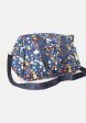 Navy Dog Garden Print Holdall For Cheap