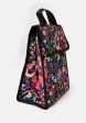 Rainbow Floral Print Popsy Lunch Bag Hot on Sale