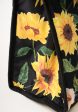 Sunflower Print Popsy Lunch Bag For Sale