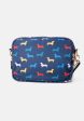 Dog Print Cross Body Bag Hot on Sale