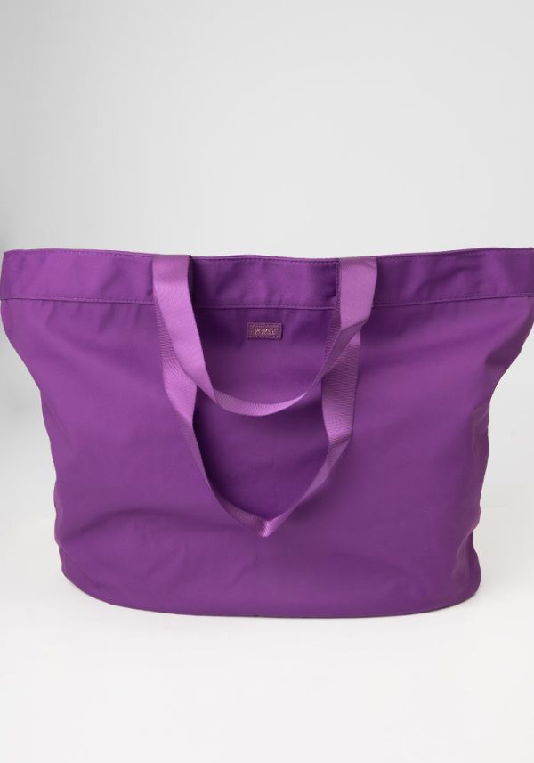 Purple Beach Bag For Sale