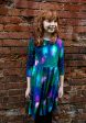 Children s Galaxy Print Cotton Dress (Astoria) Cheap