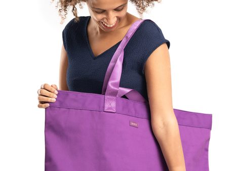 Purple Beach Bag For Sale