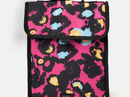 Pink Animal Print Popsy Lunch Bag Sale