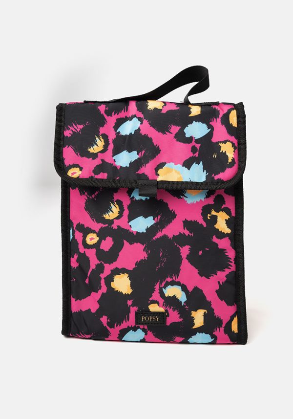 Pink Animal Print Popsy Lunch Bag Sale