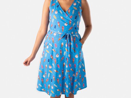 Ambrosia Ice Cream Print Dress Sale