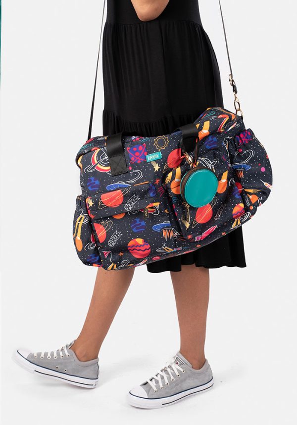 Space Print Holdall For Sale