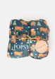 Pop-under Christmas Cows Print Plush Blanket For Cheap