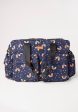 Rainbow Print Holdall Cheap