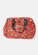 Red Animal Print Holdall For Discount