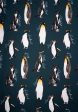 Children s Penguin Print Cotton T-Shirt (Opaline) Cheap