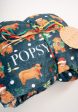 Pop-under Christmas Cows Print Plush Blanket For Cheap