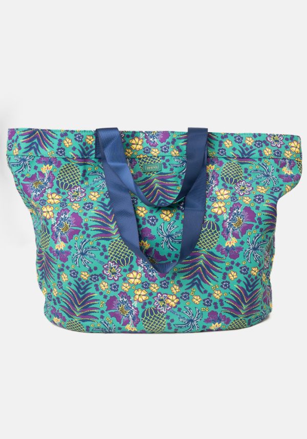 Pineapple Print Beach Bag Online now