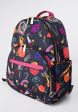 Navy Space Print Rucksack Online Sale