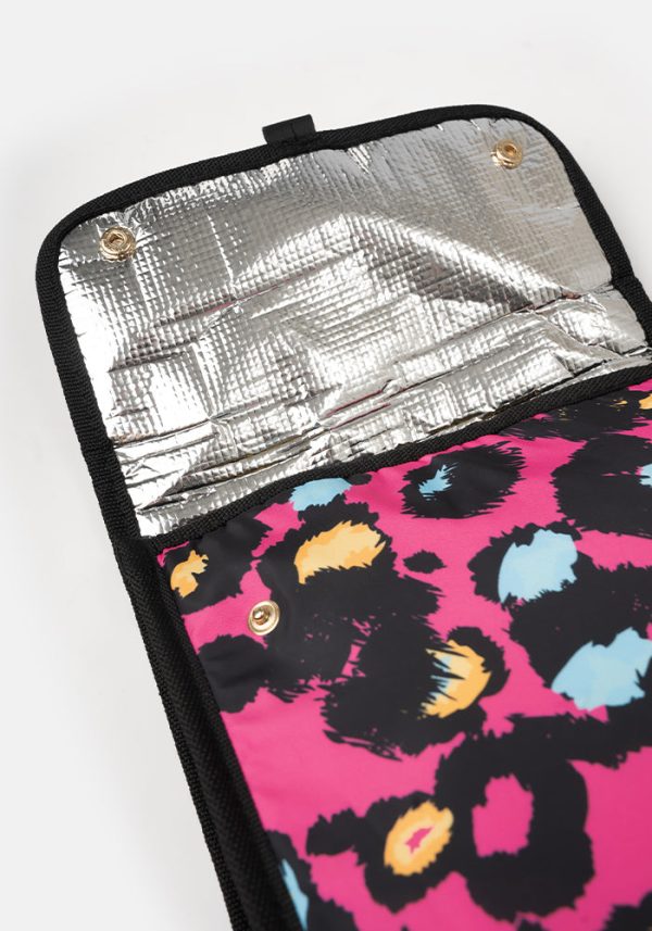 Pink Animal Print Popsy Lunch Bag Sale