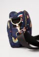 Navy Rainbow Print Cross Body Bag For Cheap