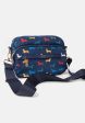 Dog Print Cross Body Bag Hot on Sale