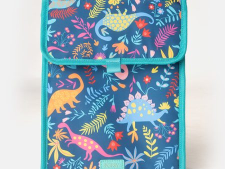 Dinosaur Print Popsy Lunch Bag For Cheap