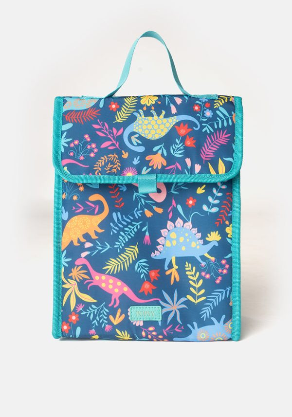 Dinosaur Print Popsy Lunch Bag For Cheap