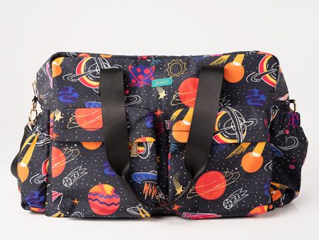 Space Print Holdall For Sale