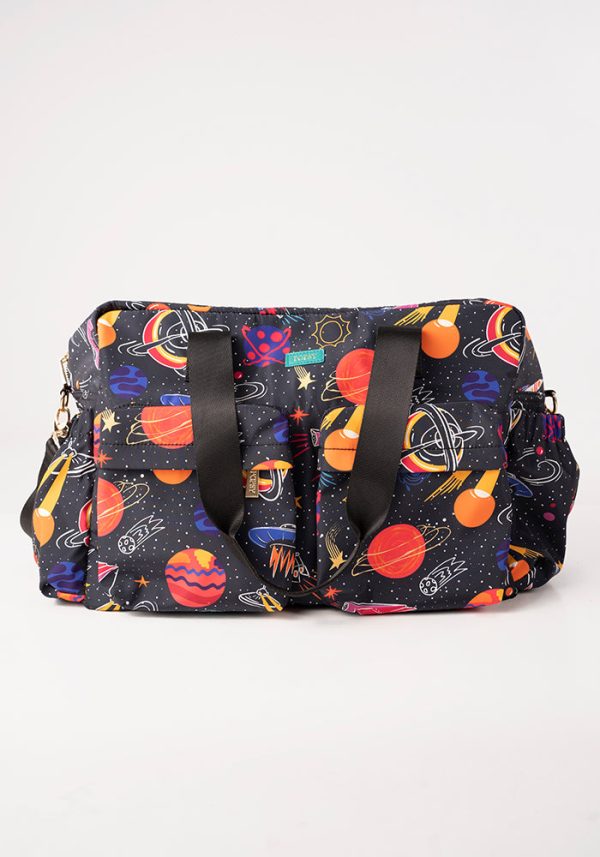 Space Print Holdall For Sale