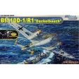 5556 1 48 Messerschmitt Bf110D1 R1   Dackelbauch   Plastic Model Kit Supply