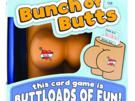 Bunch of Butts Card Game For Cheap