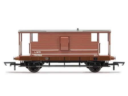 OO LMS D1919 20T Brake Van 730386  Era 3 Online Sale