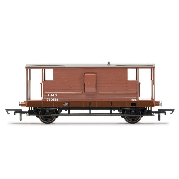 OO LMS D1919 20T Brake Van 730386  Era 3 Online Sale