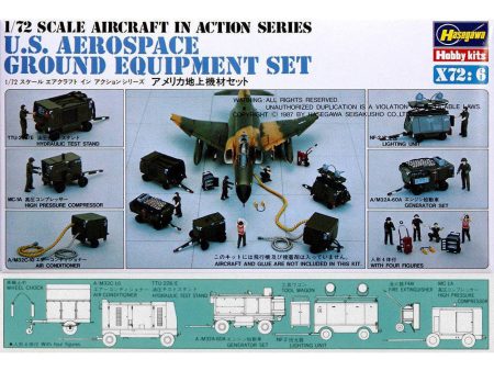 1 72 U.S. AEROSPACE GROUND EQUIPMENT SET For Discount