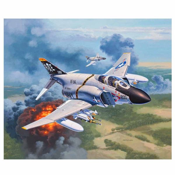 1 72 F4J Phantom II Model Set For Cheap