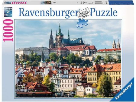 1000pc Prague Castle Puzzle For Discount