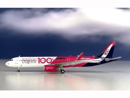 WIZZ AIR A321200  100th Airbus  HALTD Discount