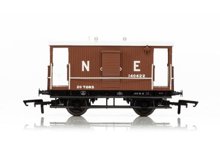 LNER DIA.034   Toad
B   20T Brake Van For Cheap