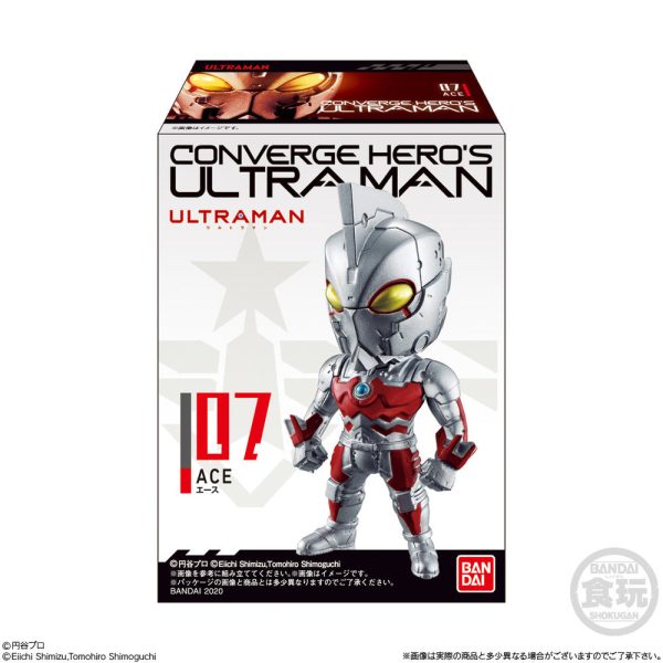 CONVERGE HEROS ULTRAMAN 02 W O GUM Cheap