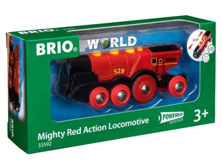 Mighty Red Action Locomotive For Sale