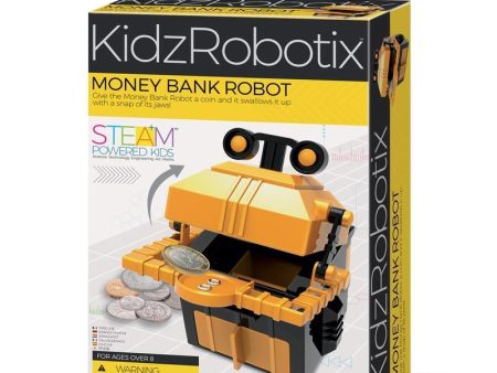 KidzRobotix Money Bank Robot Online Hot Sale