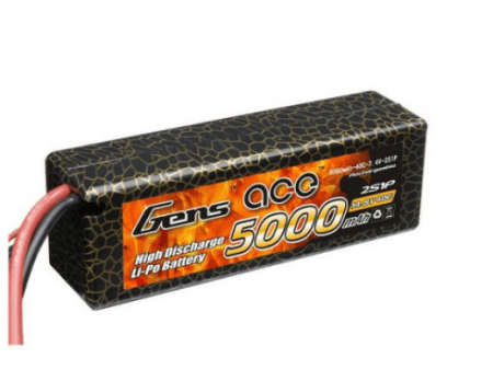 5000mAh 40C 14.8V Hard Case Lipo Battery Deans Plug For Sale