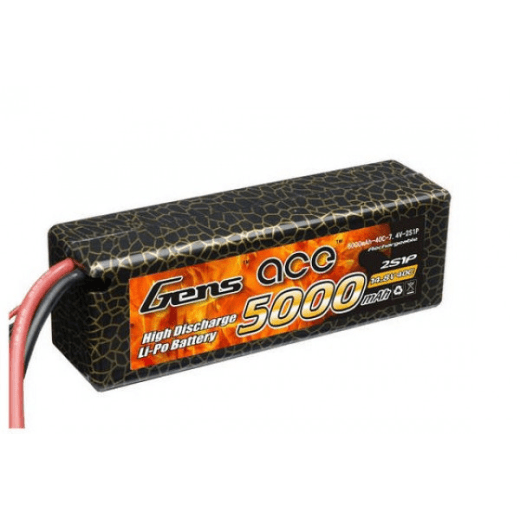 5000mAh 40C 14.8V Hard Case Lipo Battery Deans Plug For Sale